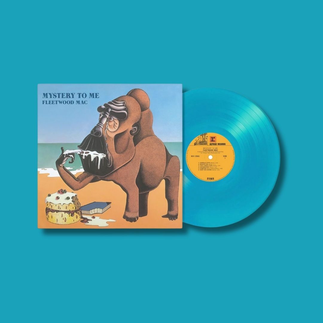 Mystery to Me (Ocean Blue Vinyl)