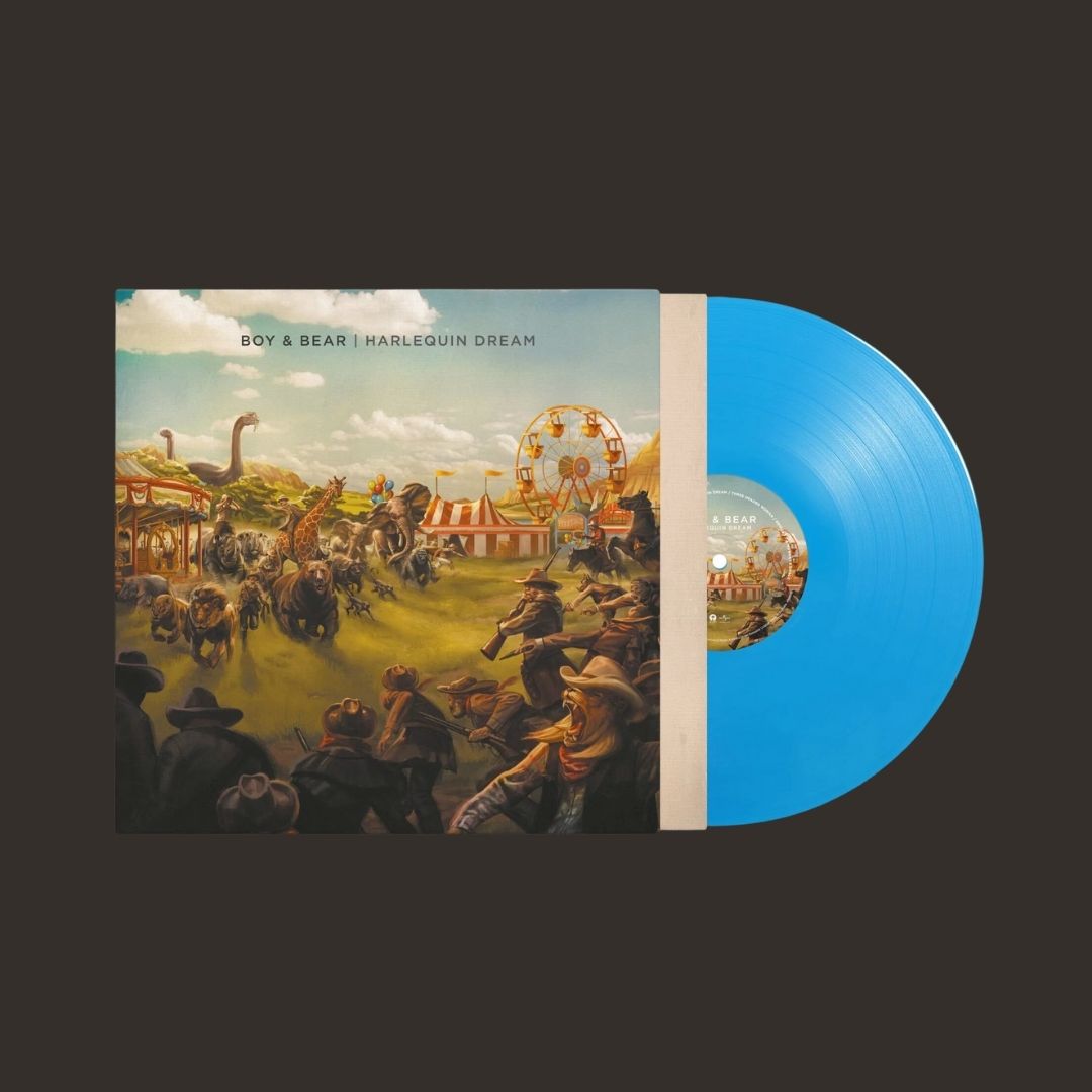 Harlequin Dream (10th Anniversary Transparent Blue Vinyl)