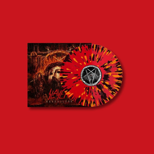 Repentless (Red/Orange/Black Splatter Vinyl)