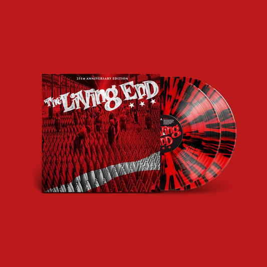 The Living End (25th Anniversary Red and Black Splatter 2LP Edition)