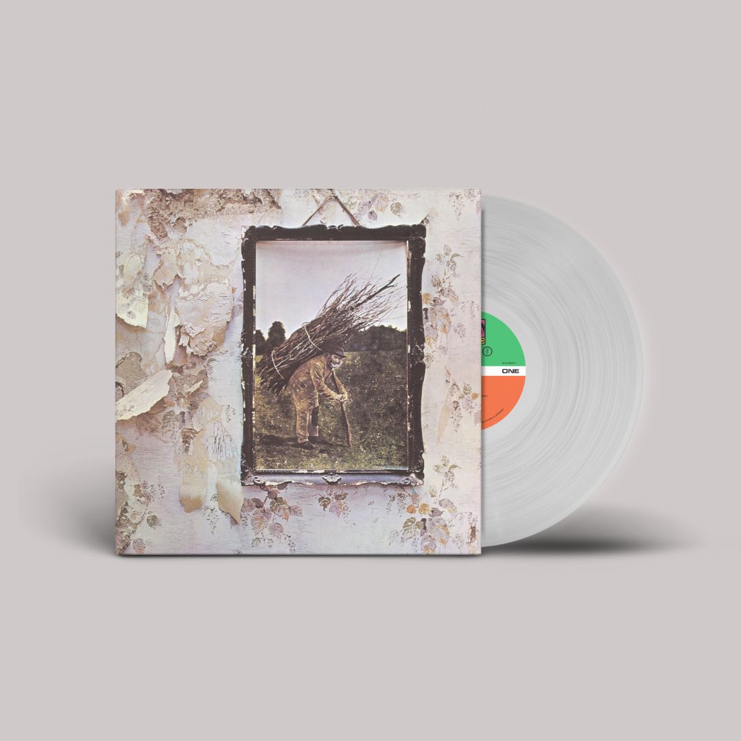 Led Zeppelin IV (Remastered, Crystal Clear) – Bendigo Records