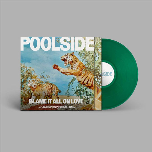 Blame It All On Love (Transparent Green Vinyl)