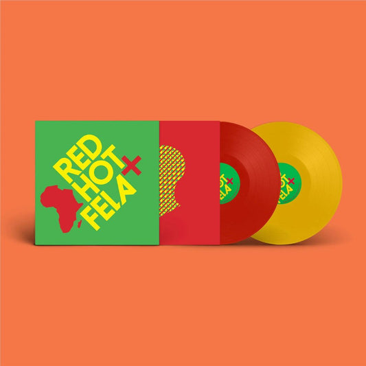 Red Hot + Fela (Opaque Banana Yellow and Red 2LP)
