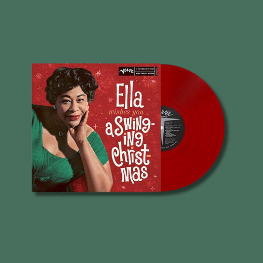 Ella Wishes Your A Swinging Christmas (Limited Red Vinyl)