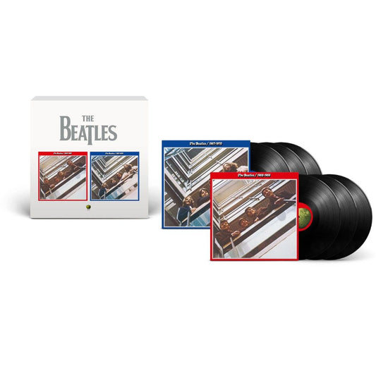 The Beatles 1962 – 1966 & The Beatles 1967 – 1970 (2023 Editions) (6LP Vinyl Box Set)