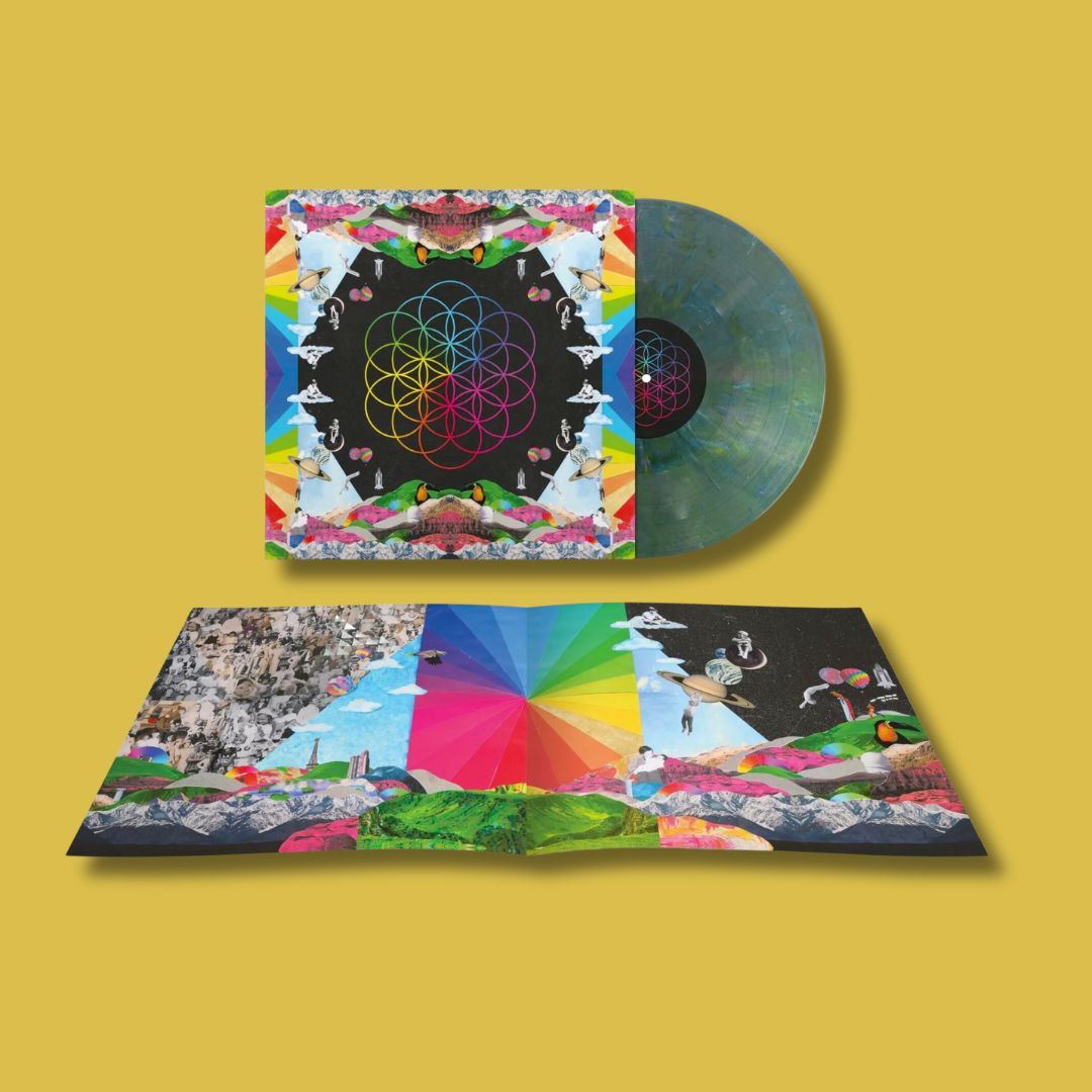 A Head Full of Dreams (Limited Editon Coloured Recycled Vinyl)