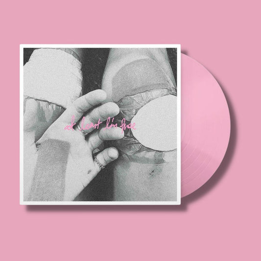 At Least I'm Free (Transparent Pink Vinyl)