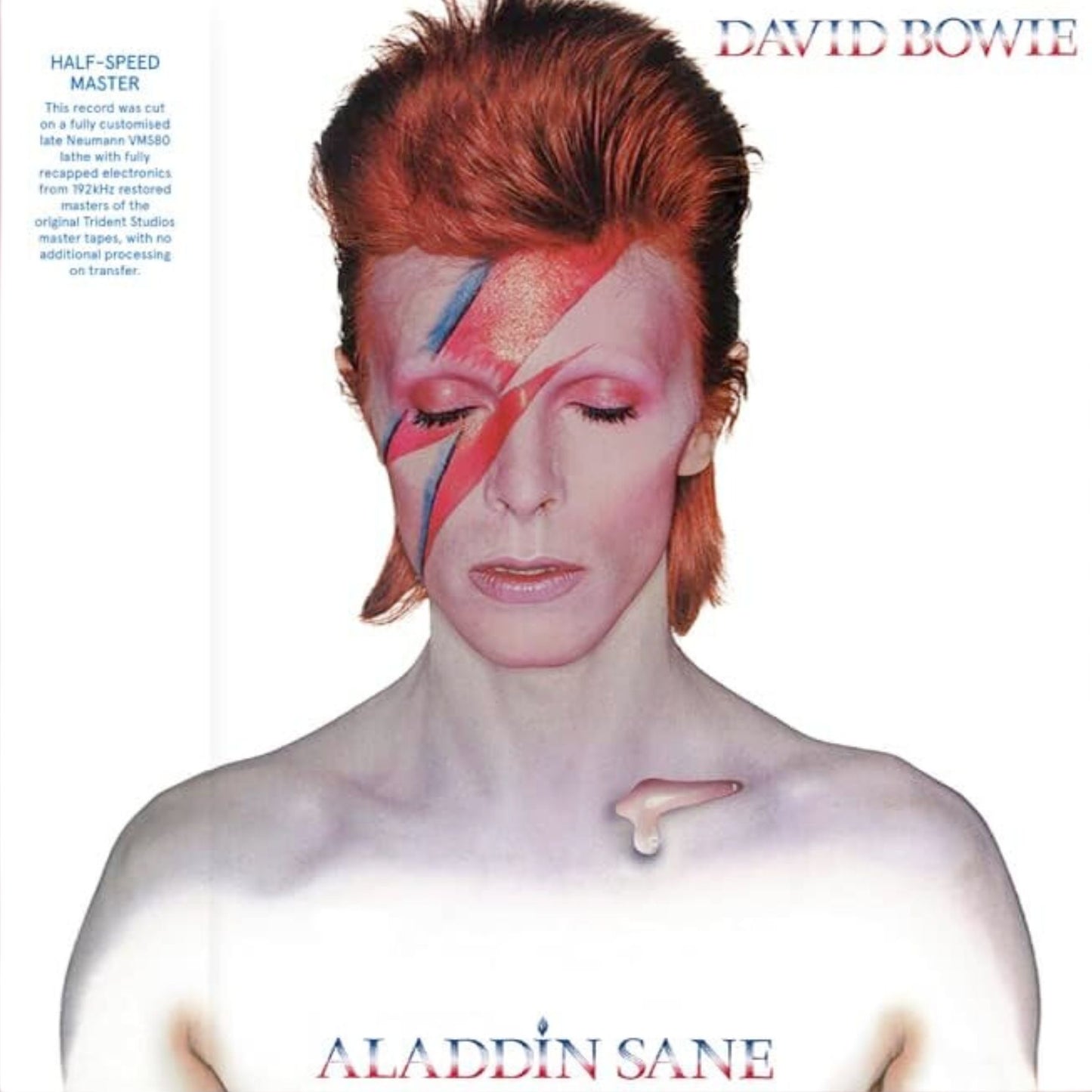 Aladdin Sane (Ltd Edition 50th Ann. 180g Half Speed Remaster)