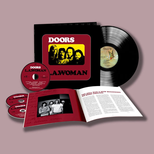 L.A. WOMAN (50th Anniversary Deluxe Edition - 3CDs + 1LP)