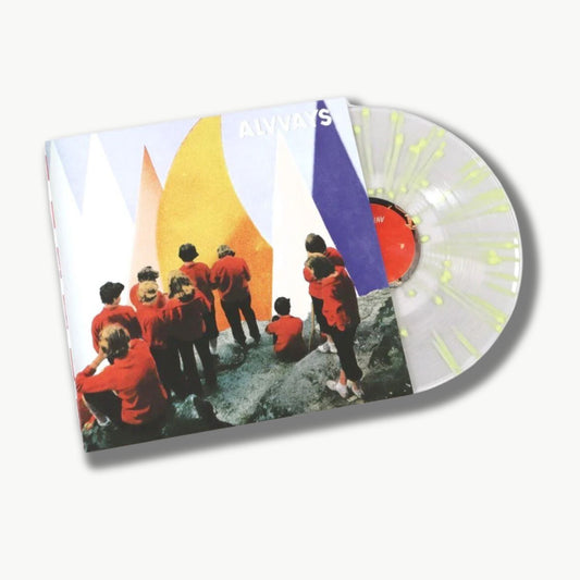 Antisocialites (Clear / Yellow Splatter Vinyl Reissue)