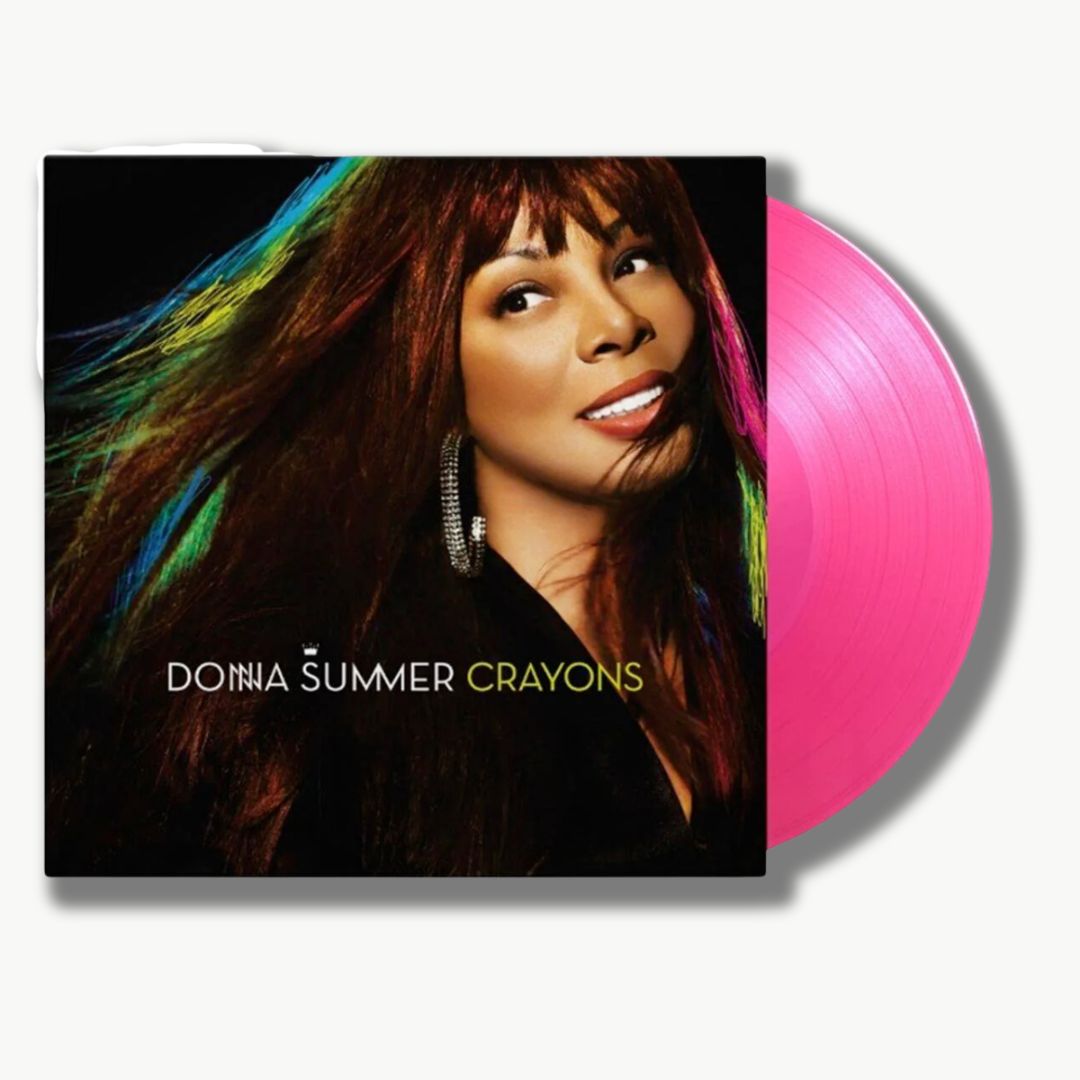 Crayons (15th Anniversary Translucent Pink LP)