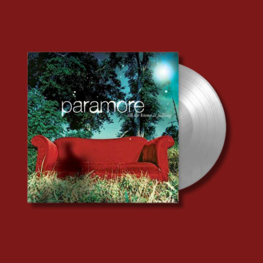 All We Know Is Falling (Limited Edition Anniversary Silver Vinyl)