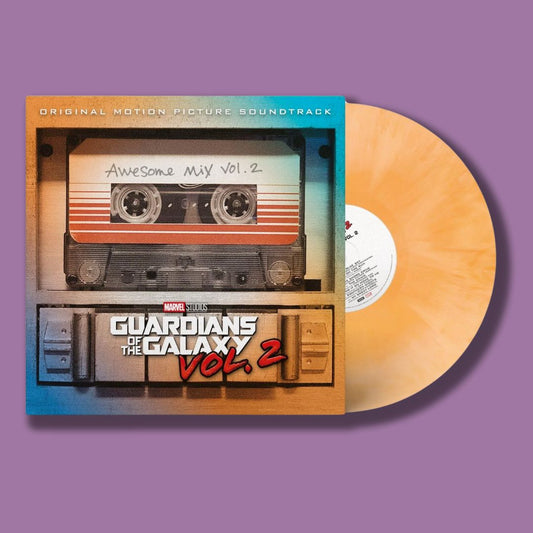 Guardians of the Galaxy Vol 2. (Orange Galaxy Vinyl)