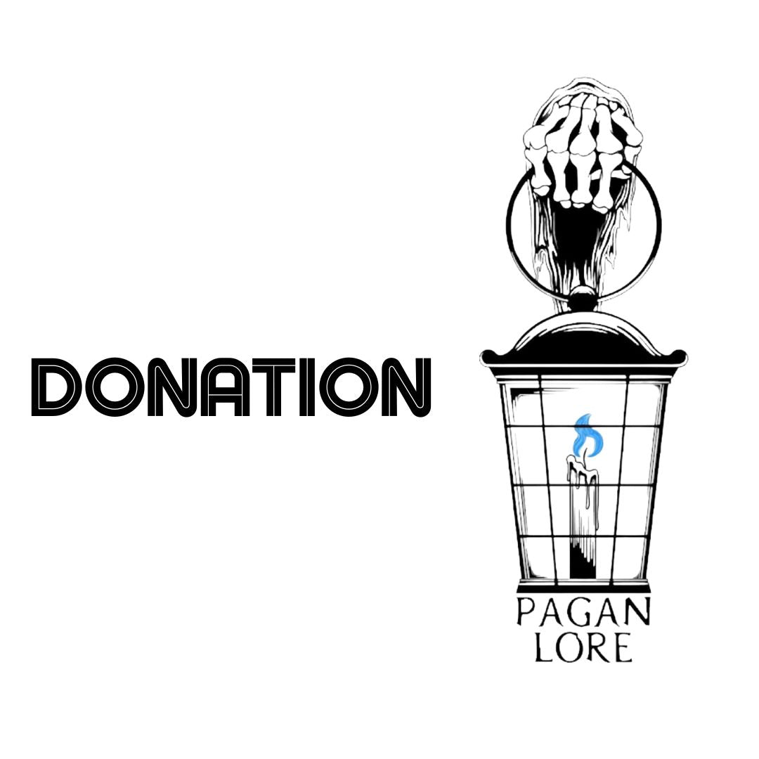 Pagan Lore Tattoo Arson Fundraiser Donation