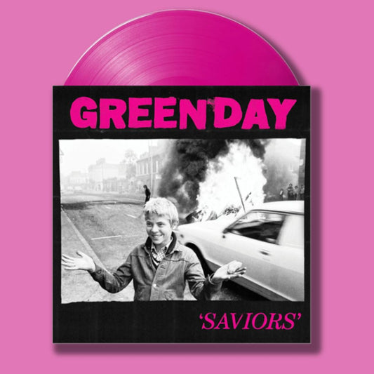 Saviors (Hot Pink Vinyl)