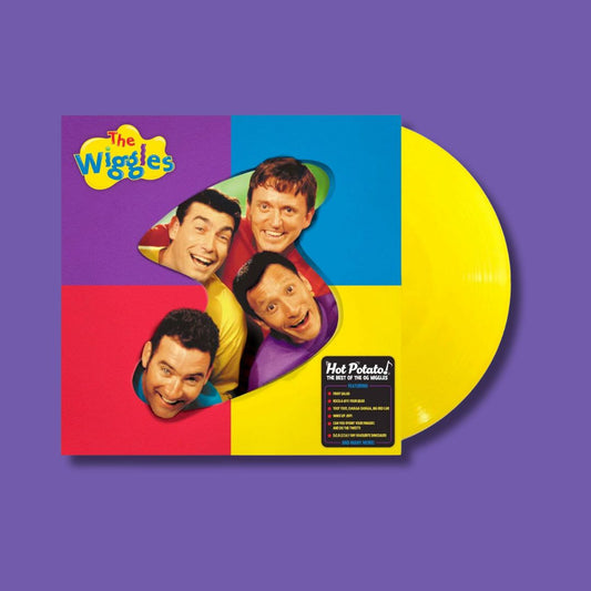 Hot Potato! The Best Of The OG Wiggles (Canary Yellow Vinyl)