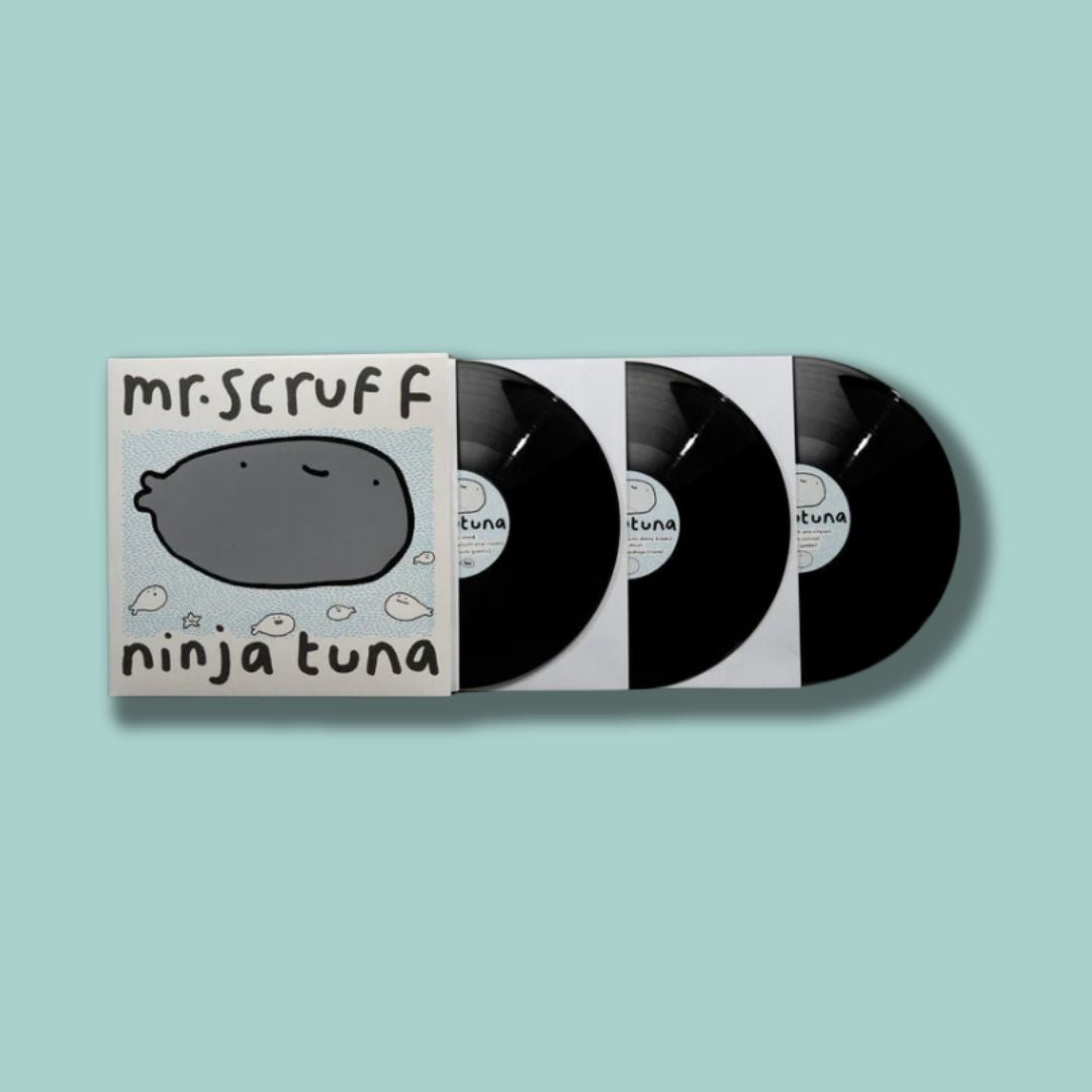 Ninja Tuna (BioVinyl 3LP)