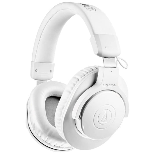ATH-M20xBT Bluetooth Headphones - White Edition
