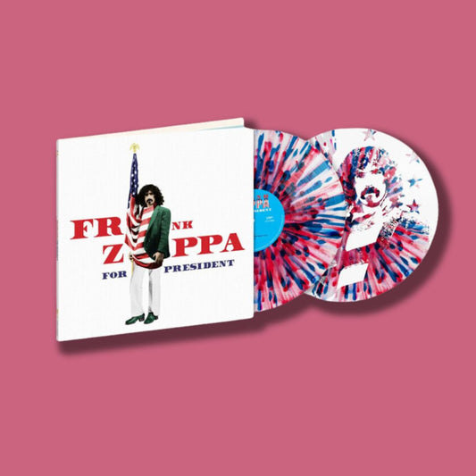 Zappa For President (Red and Blue Splatter Vinyl RSD 2024)