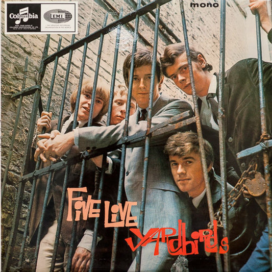 5 Live Yardbirds (Limited Red Vinyl RSD 2024)