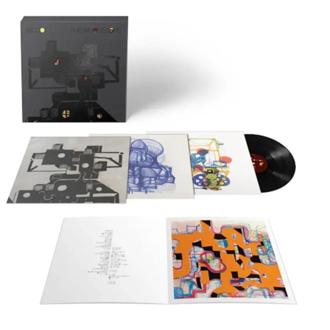 The Whole Love: Expanded 3LP Box Set (Black Vinyl- RSD 2024)