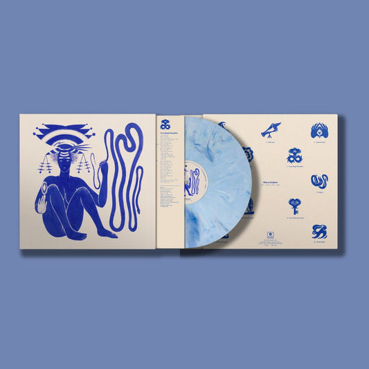 Love Heart Cheat Code (Blue and White Marbled Vinyl)