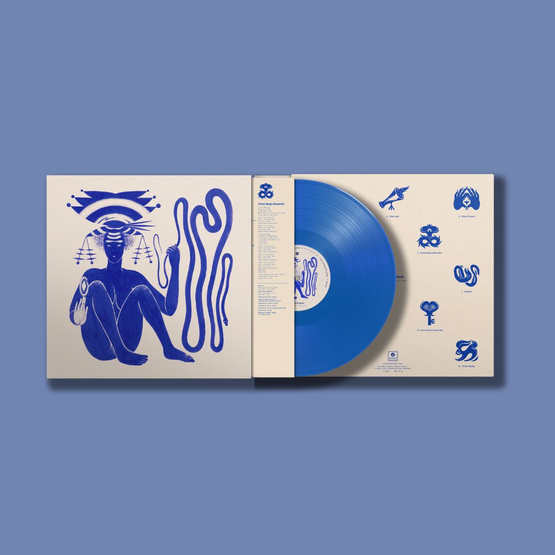 Love Heart Cheat Code (Blue Vinyl)