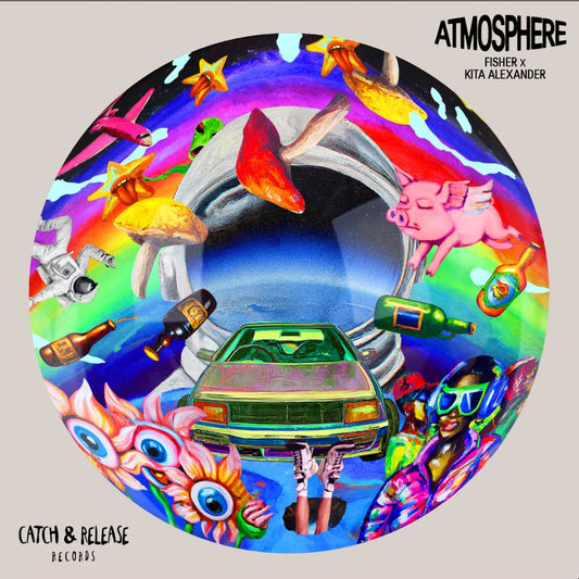 Atmosphere (Rainbow Regrind Heavyweight Vinyl)