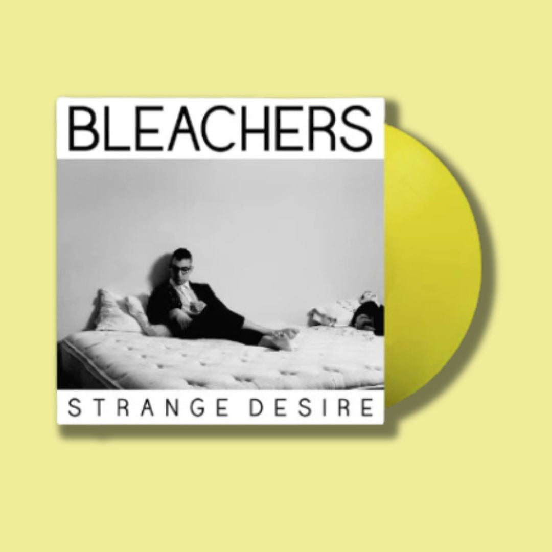 Strange Desire (Limited Edition Translucent Yellow Gatefold)