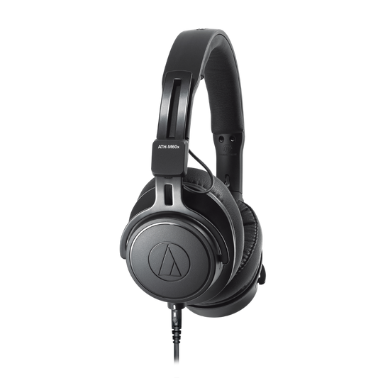 Audio Technica ATH-M60x Professional Over-Ear Headphones