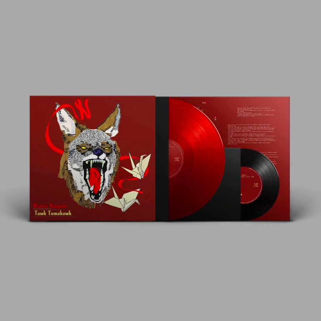 Tawk Tomahawk (Limited Transparent Vinyl)