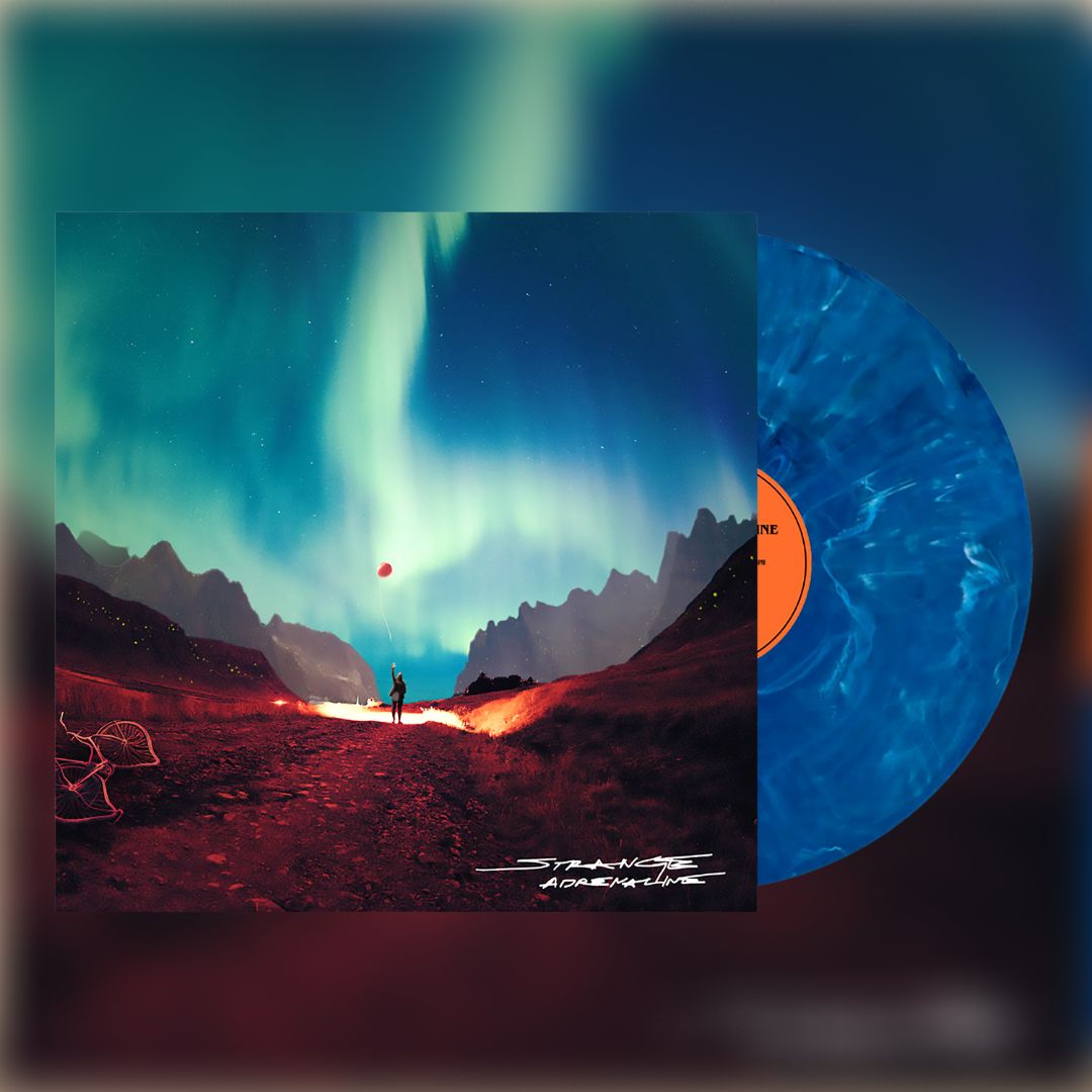 Strange Adrenaline Vinyl & Jumper Bundle