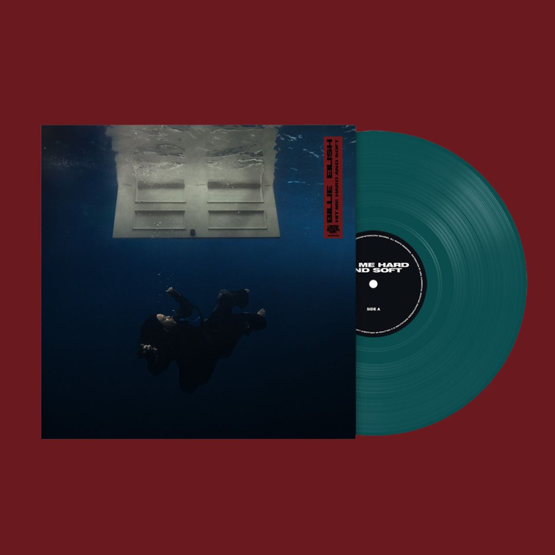 HIT ME HARD AND SOFT (Indies Sea Blue LP)