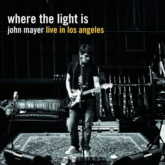 Where The Light Is (4LP Box Set)