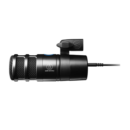 Audio Technica AT2040USB Hypercardioid Dynamic USB Podcast Microphone