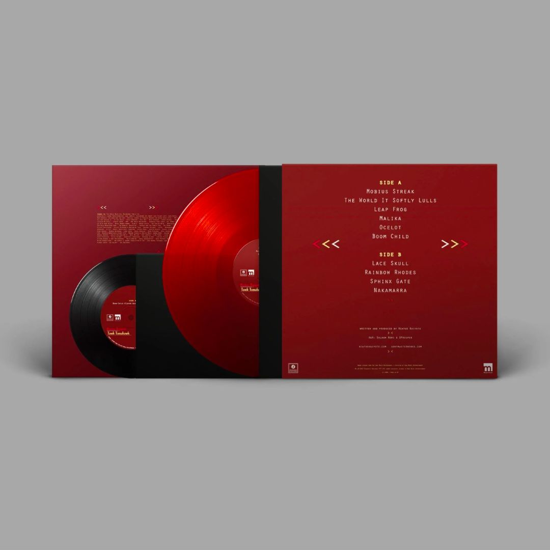 Tawk Tomahawk (Limited Transparent Vinyl)