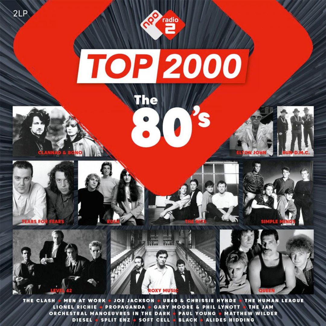 Top 2000 - The 80's (Compilation)