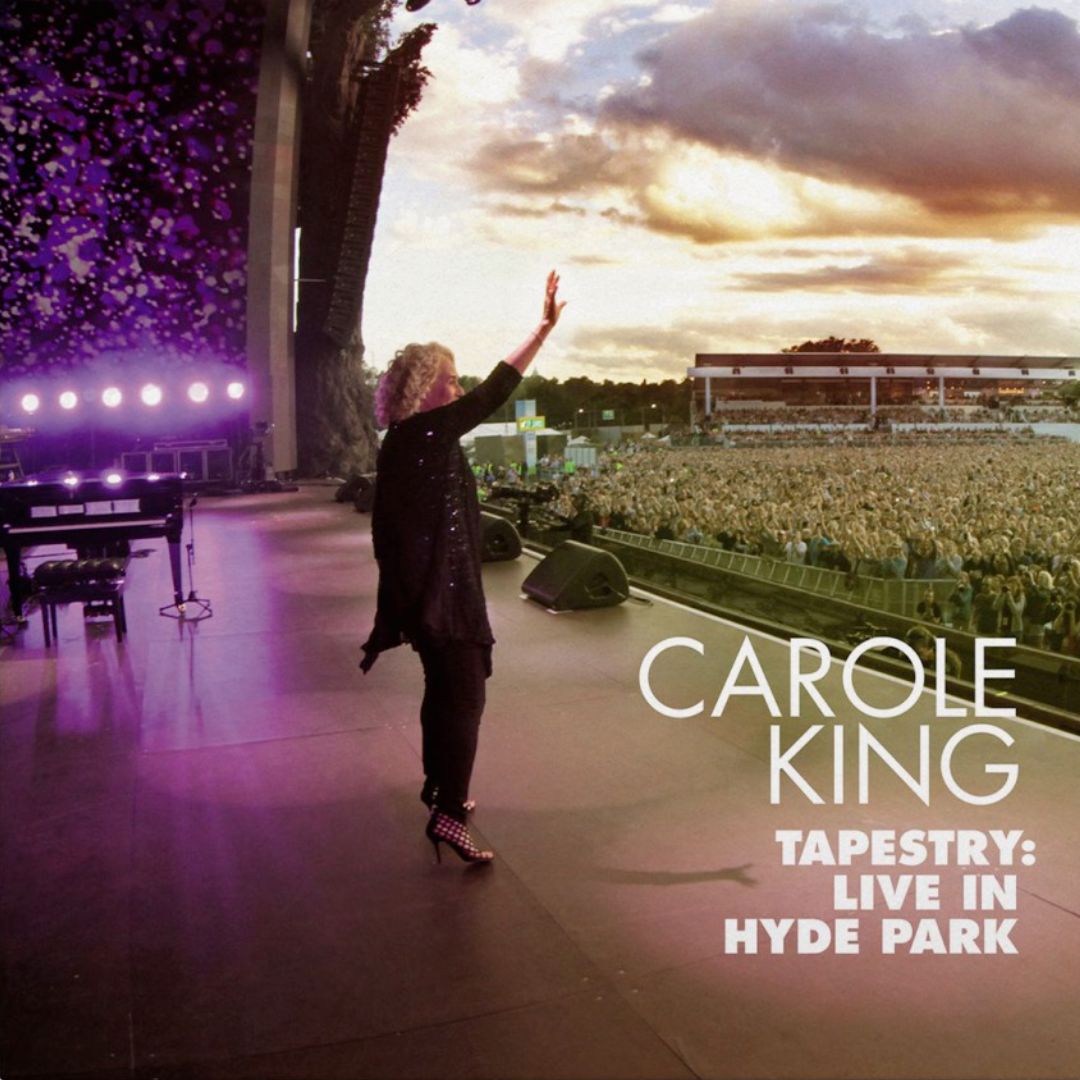 Tapestry: Live in Hyde Park (Purple and Gold Marbled Vinyl)