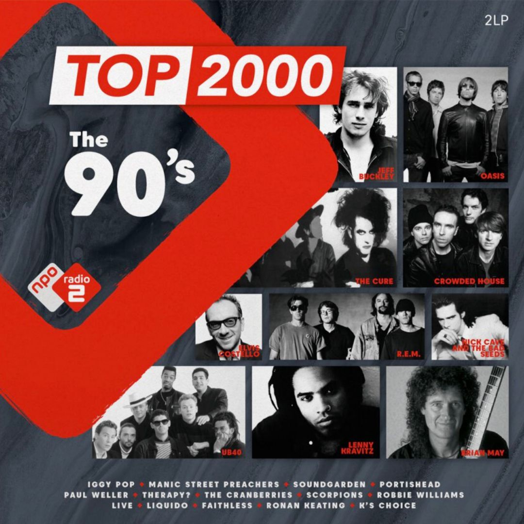 Top 2000 - The 90's (Compilation)