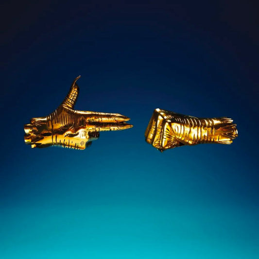 Run The Jewels 3 (Limited Edition White and Gold Vinyl)