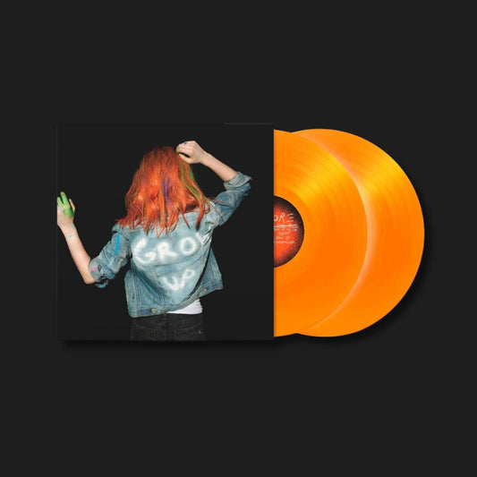 Paramore (10th Anniversary Tangerine Vinyl)