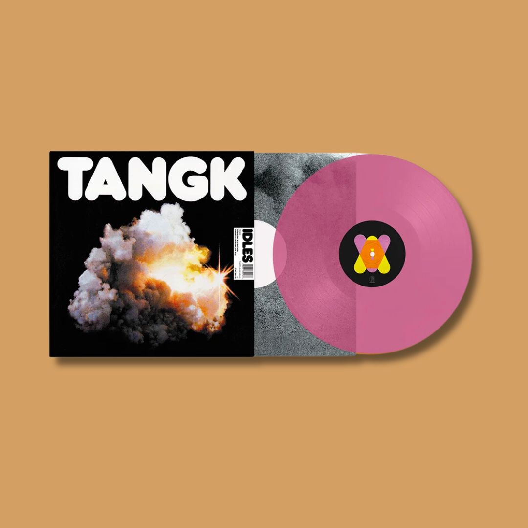 TANGK (Translucent Pink Vinyl)