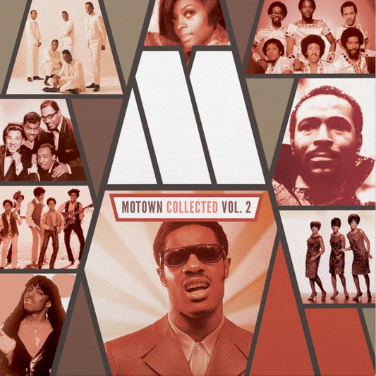 Motown Collected Vol 2. (White Vinyl)