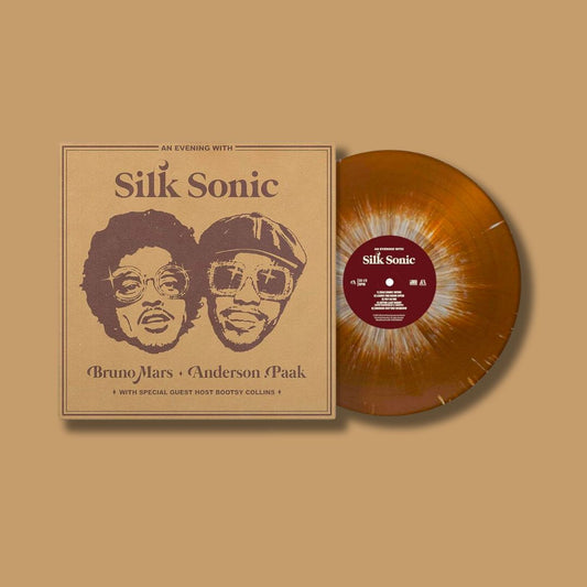 An Evening with Silk Sonic (Limited Brown and White Vinyl)