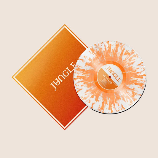 Volcano (Limited Transparent Orange Splatter Vinyl)