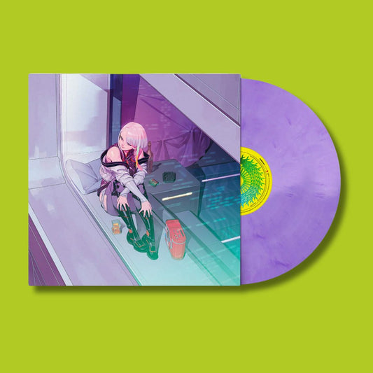 Cyberpunk: Edgerunners (Original Series Soundtrack, Marbled Purple Vinyl)