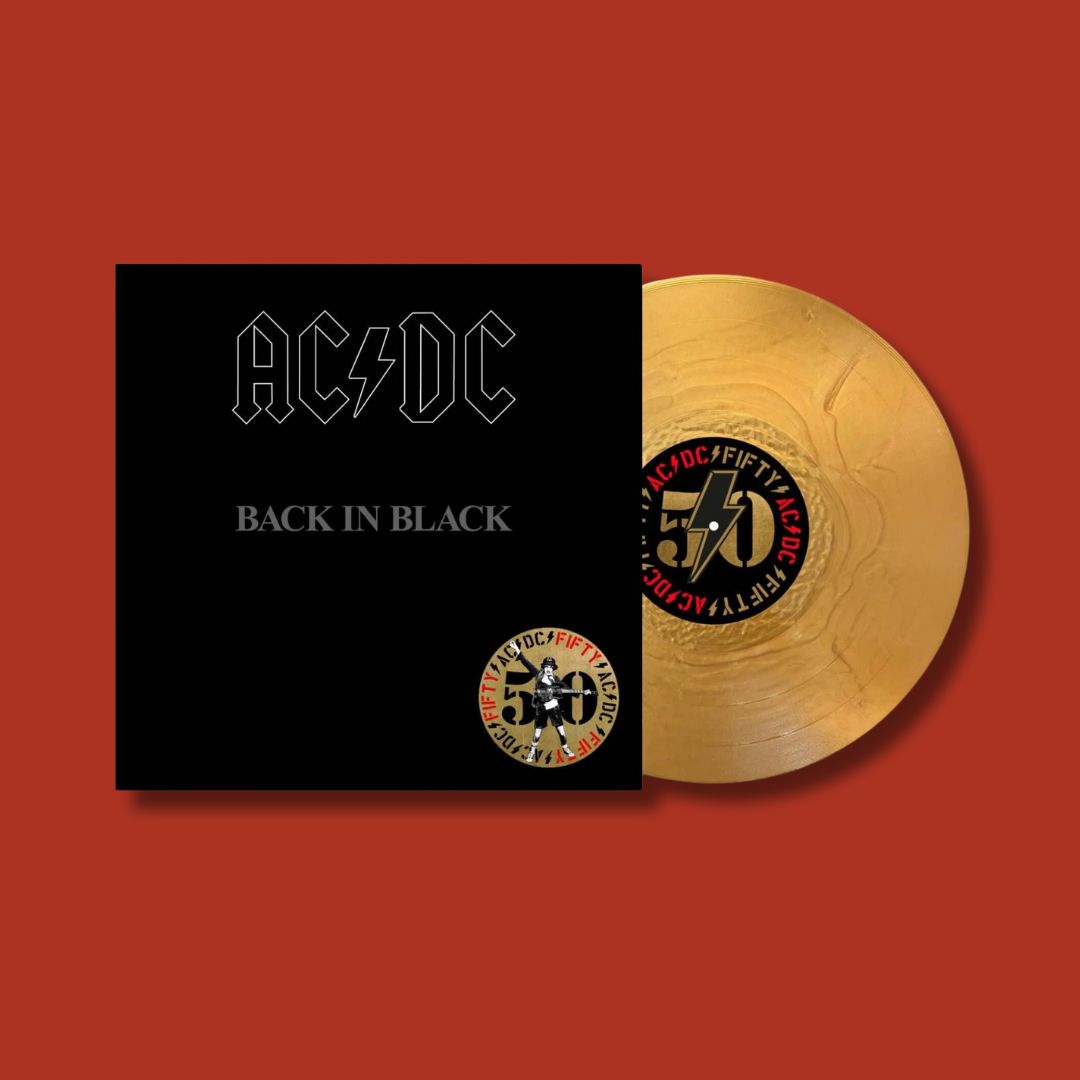 Back in Black (50th Anniversary Gold Vinyl)