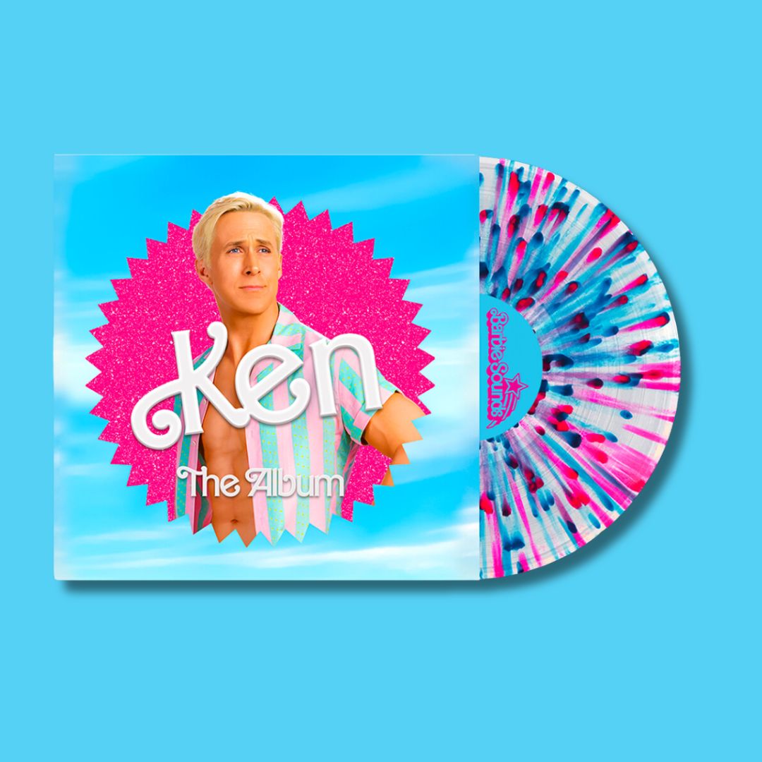 Barbie The Album (Limited Edition Ken Cover Blue & Pink Splatter Vinyl)