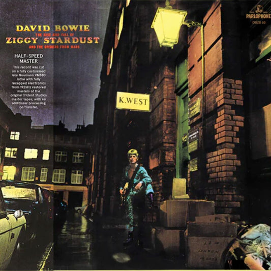 The Rise and Fall of Ziggy Stardust and the Spiders from Mars (Half Speed Remaster)