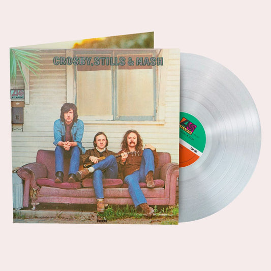 Crosby, Stills & Nash (Clear Vinyl)